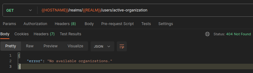 no-organization
